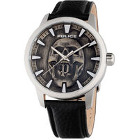 Orologio da uomo Police PEWJA0005501, Quarzo, 44 mm, 3 ATM