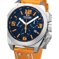 Orologio da uomo Tw Steel TW1112, Quarzo, 46mm, 10ATM