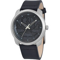 Orologio da uomo Police PL15714JS.02, Quarzo, 44mm, 3ATM, Argento
