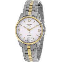 Dameshorloge Boccia 3272-04, Quartz, 30 mm, 10ATM