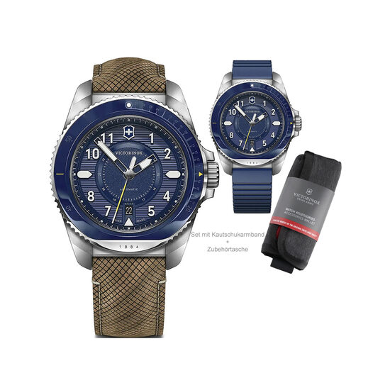 Orologio da uomo Victorinox 241980.1, Automatico, 43mm, 20ATM