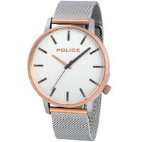 Orologio da uomo Police PL15923JSTR.04MM, Quarzo, 42mm, 3ATM