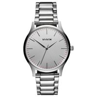 Orologio da uomo MVMT MT01-S 40, 40mm, 3ATM, Argento