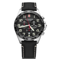 Orologio da uomo Victorinox 241852 Fieldforce Chrono, 42mm, 10ATM, Argento
