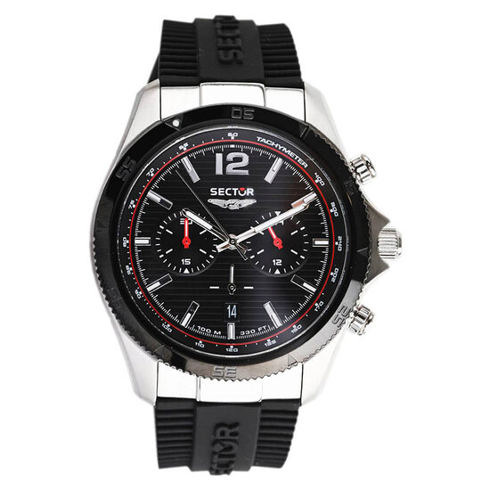 Orologio da uomo Sector R3271631003, Quarzo, 45mm, 10ATM