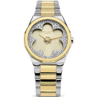 Orologio da donna Daisy Dixon DD168SGM, Quarzo, 36mm, 3ATM, Argento