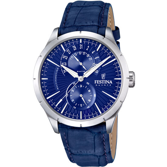 Orologio da uomo Festina F16573/7, Quarzo, 45mm, 5ATM