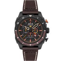 Avi-8 AV-4100-08 Men's Watch, Quartz, 43mm, 5ATM