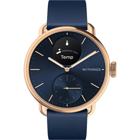 Withings HWA10-modèle 6-All-In, Quartz, 37mm, 5ATM, Montre Femme
