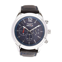 Orologio da uomo Sector R3251540002, Quarzo, 45mm, 5ATM