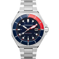 Orologio da uomo Spinnaker SP-5081-JJ, automatico, 44 mm, 30 ATM