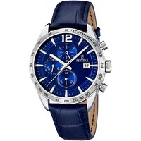 Orologio da uomo Festina F16760/3, Quarzo, 44mm, 5ATM