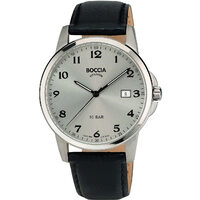 Herenhorloge Boccia 3633-03, quartz, 40 mm, 10ATM