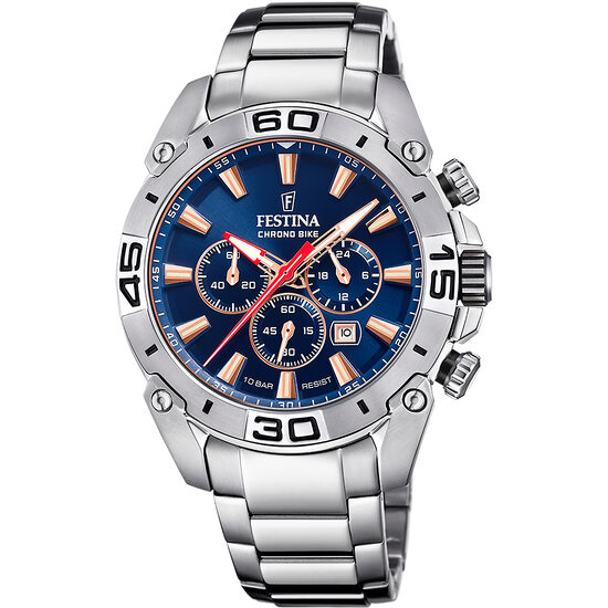 Orologio da uomo Festina F20543/4, Quarzo, 45mm, 10ATM