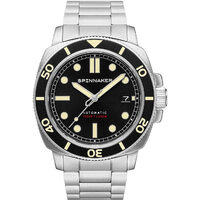 Orologio da uomo Spinnaker SP-5088-11, automatico, 42 mm, 30 ATM