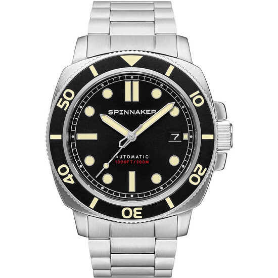 Orologio da uomo Spinnaker SP-5088-11, automatico, 42 mm, 30 ATM