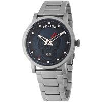 Orologio da uomo Police PL15404JS.03MA, Quarzo, 43mm, 3ATM