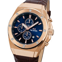 Orologio da uomo Tw Steel CE4106, Quarzo, 44mm, 10ATM