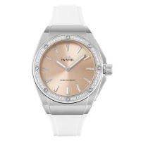 Orologio da donna Tw-Steel CE4032, Quarzo, 38 mm, 10 ATM, Argento