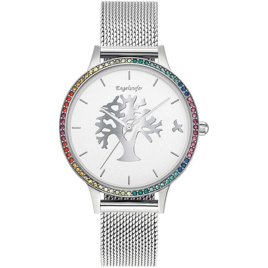 Orologio da donna Engelsrufer ERWA-TREE02-MS-MSZM, Quarzo, 34mm, 5ATM