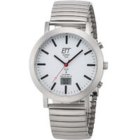 Orologio da uomo Ett EGS-11580-11M, Quarzo, 41mm, 5ATM