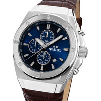 Orologio da uomo Tw Steel CE4107, Quarzo, 44mm, 10ATM