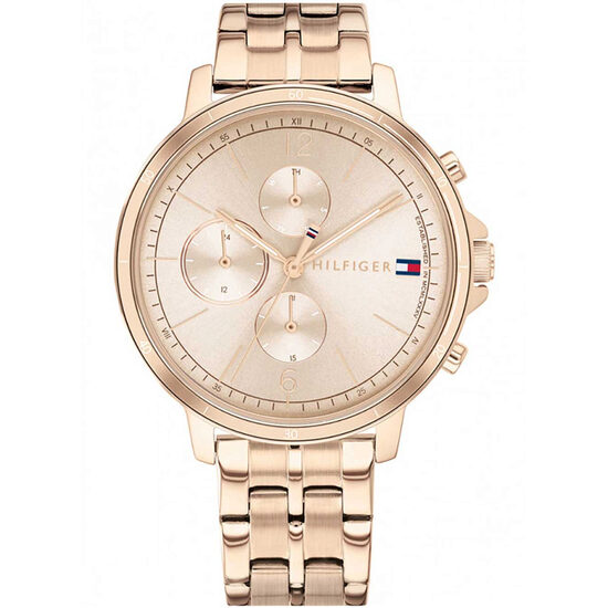 Orologio da donna Tommy Hilfiger 1782190, Quarzo, 38mm, 3ATM, Oro