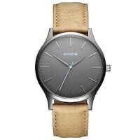 Orologio da uomo MVMT MT01-GML 40 Arenaria, 40 mm, 3 ATM, Nero
