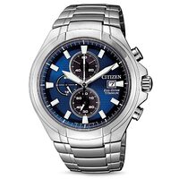 Reloj para hombre Citizen CA0700-86L Eco-Drive Super-Titanio Crono 43mm, 10ATM, Plata