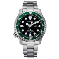 Reloj para hombre Citizen NY0084-89EE, Automático, 41mm, 20ATM, Plata