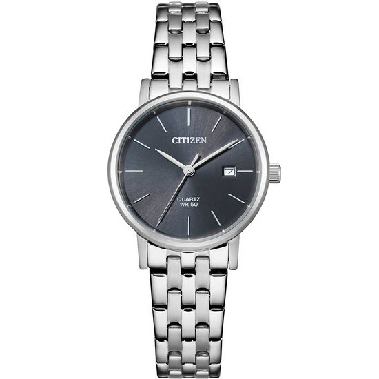 Reloj mujer Citizen EU6090-54H, Cuarzo, 26mm, 5ATM, Plata