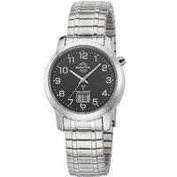 Master Time MTLA-10309-22M Serie Basic radiocomandata da donna 34mm, 3ATM, Argento