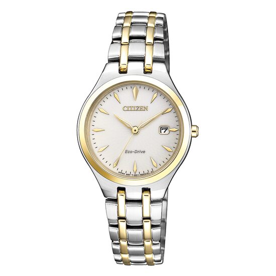 Reloj mujer Citizen EW2484-82B Elegance 28mm, 5ATM, Plata