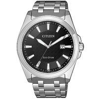 Reloj para hombre Citizen BM7108-81E Klassik Saphir, 41mm, 10ATM, Plata