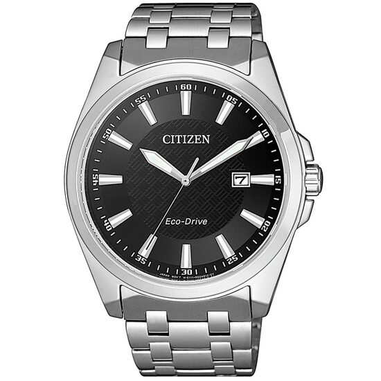 Reloj para hombre Citizen BM7108-81E Klassik Saphir, 41mm, 10ATM, Plata