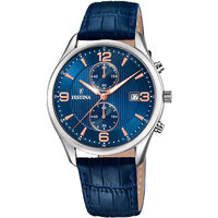 Orologio da uomo Festina F6855/6, Quarzo, 42mm, 3ATM
