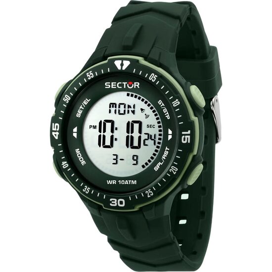 Orologio da uomo Sector R3251280003, Quarzo, 44mm, 10ATM