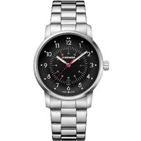 Men's watch Wenger 01.1641.116, Quartz, 42mm, 10ATM