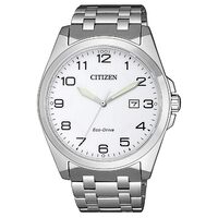 Reloj Citizen BM7108-81A Eco-Drive Sports para hombre, 41 mm, 10 ATM, plateado