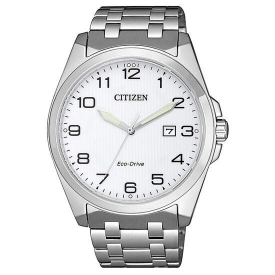 Reloj Citizen BM7108-81A Eco-Drive Sports para hombre, 41 mm, 10 ATM, plateado