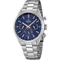 Orologio da uomo Festina F16820/A, Quarzo, 44mm, 5ATM