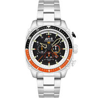 Men's watch Avi-8 AV-4100-11, Quartz, 43mm, 5ATM