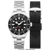 Orologio da uomo Spinnaker SP-5097-11, automatico, 40 mm, 30 ATM