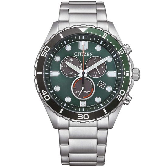 Men's watch Citizen AT2561-81X, Quartz, 43mm, 10ATM