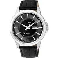 Reloj para hombre Citizen BF2011-01E, Cuarzo, 41mm, 5ATM, Plata