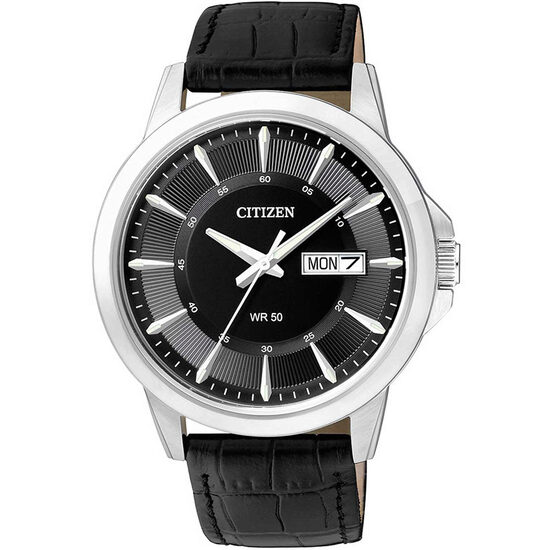Reloj para hombre Citizen BF2011-01E, Cuarzo, 41mm, 5ATM, Plata