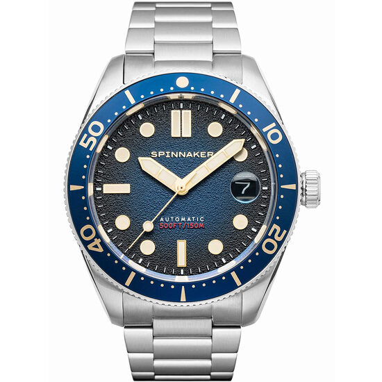 Orologio da uomo Spinnaker SP-5100-22, automatico, 40 mm, 15 ATM