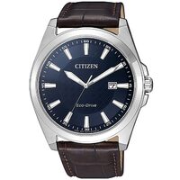 Reloj para hombre Citizen BM7108-22L, 41mm, 10ATM, Plata