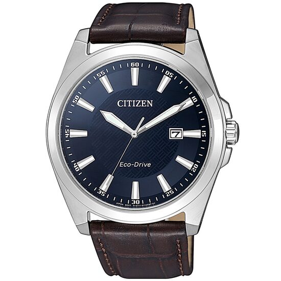 Reloj para hombre Citizen BM7108-22L, 41mm, 10ATM, Plata