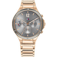 Orologio da donna Tommy Hilfiger 1782277, Quarzo, 38mm, 3ATM, Oro